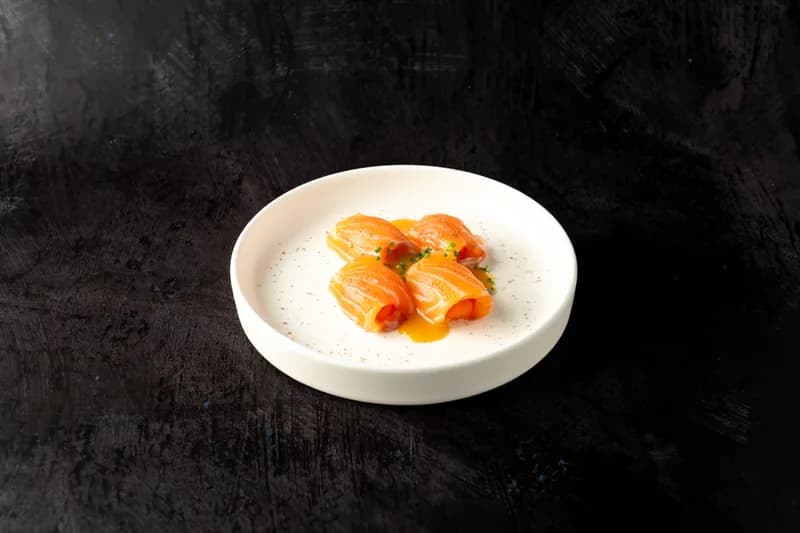 Salmon Carpaccio