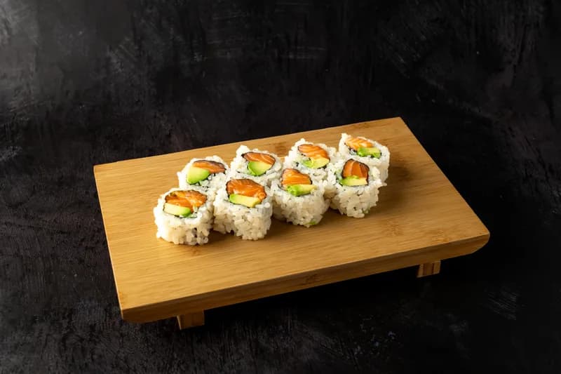 Salmon Avocado Roll